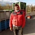 Florian, Giorgios's son, helped us with the load and the picking of grapefruits and bergamotes